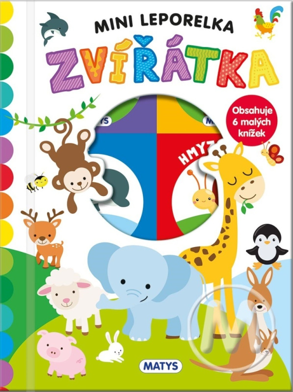 Mini leporelka: Zvířátka Matys