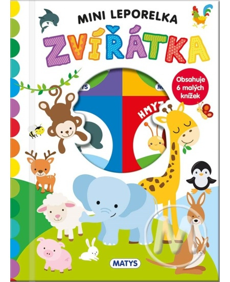 Mini leporelka: Zvířátka Matys
