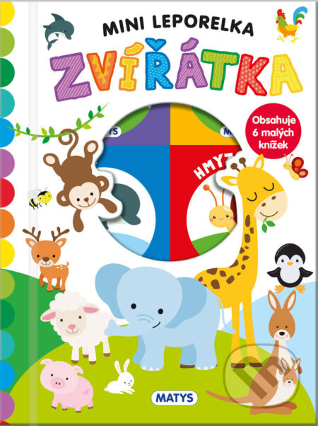 Mini leporelka: Zvířátka Matys