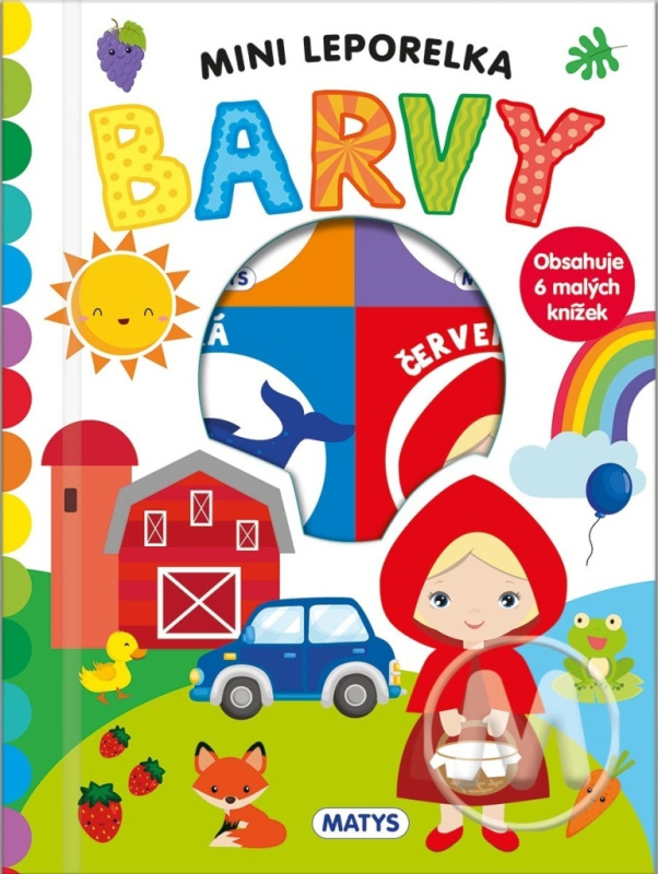 Mini leporelka: Barvy Matys