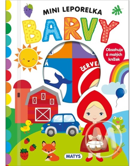 Mini leporelka: Barvy Matys