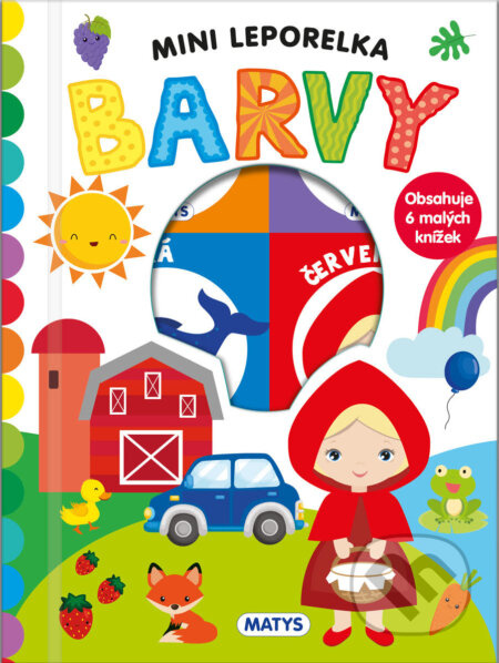 Mini leporelka: Barvy Matys