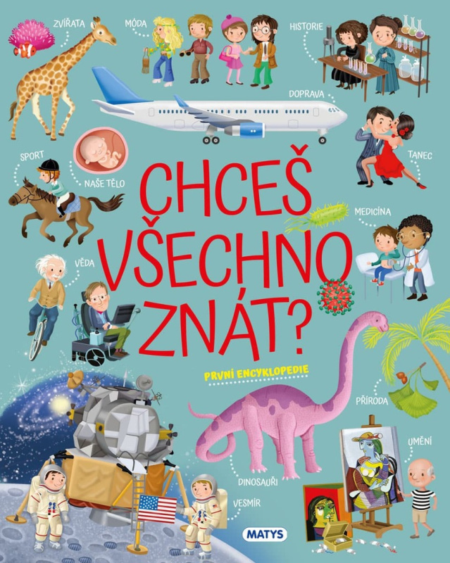 Chceš všechno znát? První encyklopedie Vydavateľstvo MATYS s.r.o.