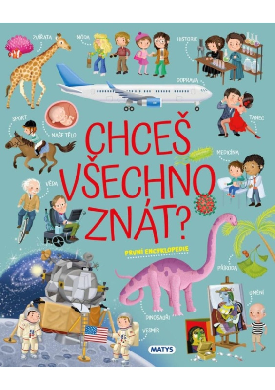 Chceš všechno znát? První encyklopedie Vydavateľstvo MATYS s.r.o.