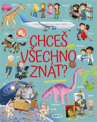 Chceš všechno znát? První encyklopedie Vydavateľstvo MATYS s.r.o.