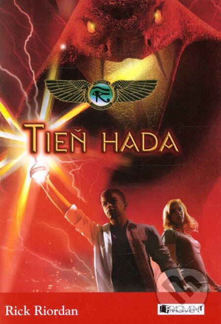 Kronika Cartera Kana 3: Tieň hada - Rick Riordan - kniha z kategorie Beletrie pro děti