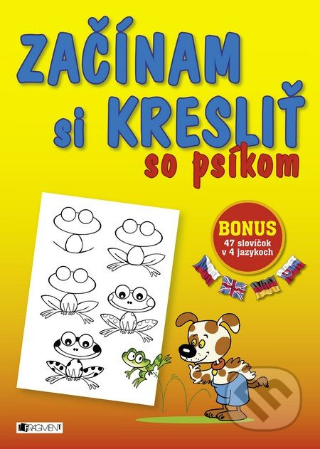 Začínam si kresliť (so psíkom) - kniha z kategorie Pro děti