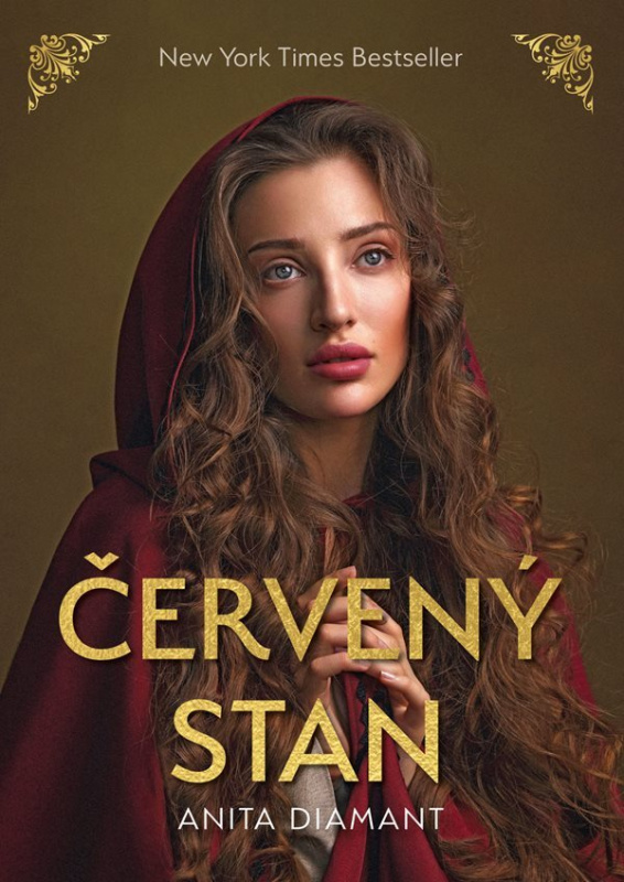 Červený stan - Anita Diamant - kniha z kategorie Společenská beletrie
