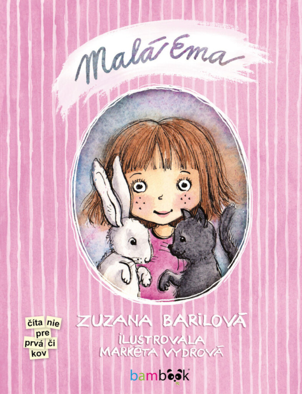 Malá Ema - Zuzana Barilová, Markéta vydrová - kniha z kategorie Beletrie pro děti