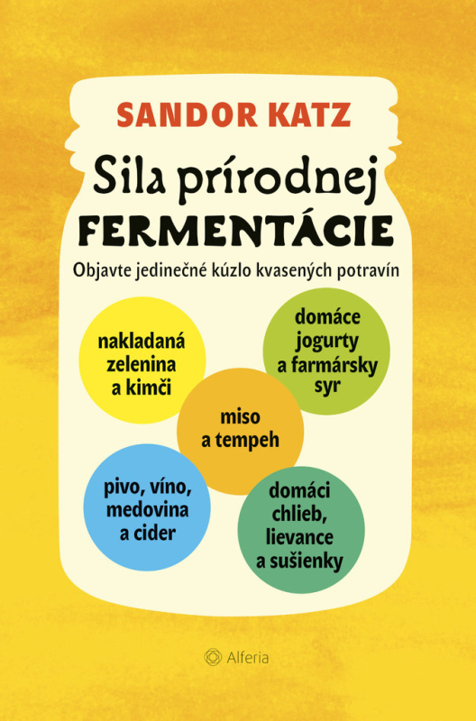 Sila prírodnej fermentácie (Objavte jedinečné kúzlo kvasených potravín) - kniha z kategorie Kuchařky