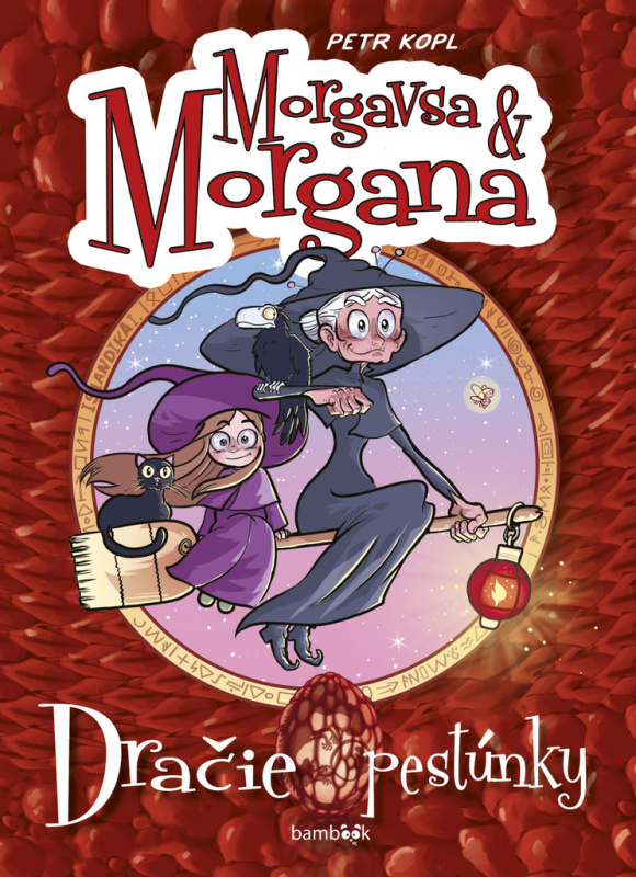 Morgavsa a Morgana – Dračie pestúnky (Komiks plný zábavných čarodejníckych dobrodružstiev) - kniha z kategorie Pohádky
