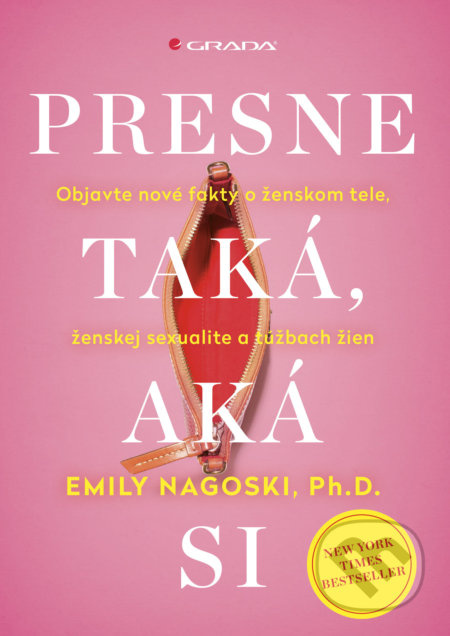 Presne taká, aká si (Objavte nové fakty o ženskom tele, ženskej sexualite a túžbach žien) - kniha z kategorie Sociologie