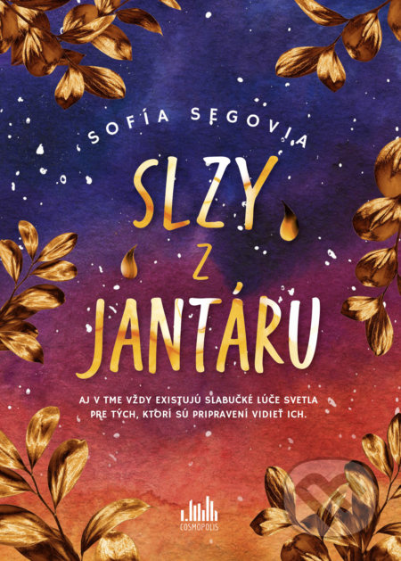 Slzy z jantáru (Aj v tme vždy existujú slabučké lúče svetla) - kniha z kategorie Společenská beletrie