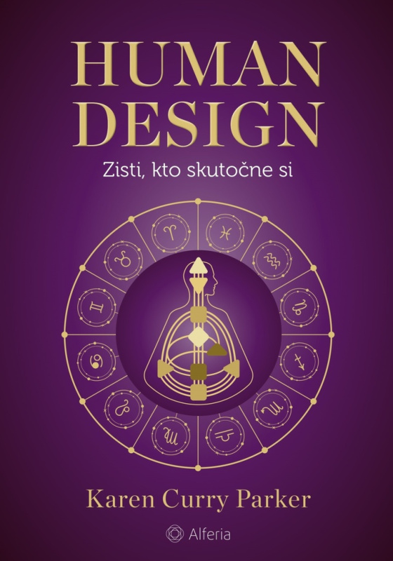 Human design (Zisti, kto skutočne si) - Karen Curry Parker - kniha z kategorie Seberozvoj