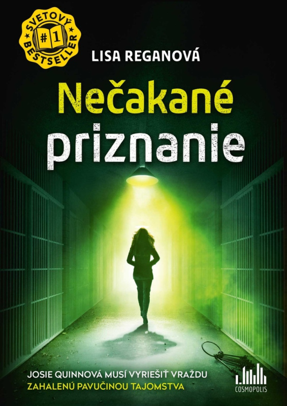 Nečakané priznanie (Josie Quinnová musí vyriešiť vraždu zahalenú pavučinou tajomstva) - kniha z kategorie Detektivky, thrillery a horory