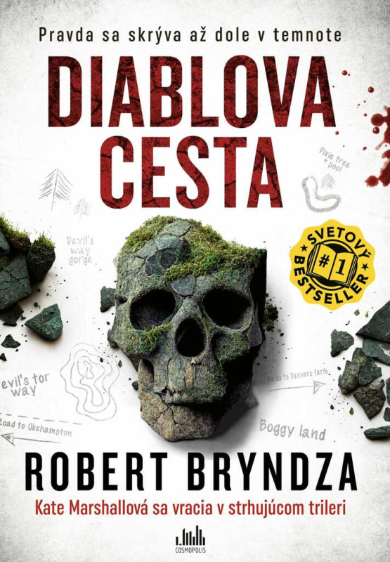 Diablova cesta (Pravda sa skrýva až dole v temnote) - kniha z kategorie Detektivky, thrillery a horory
