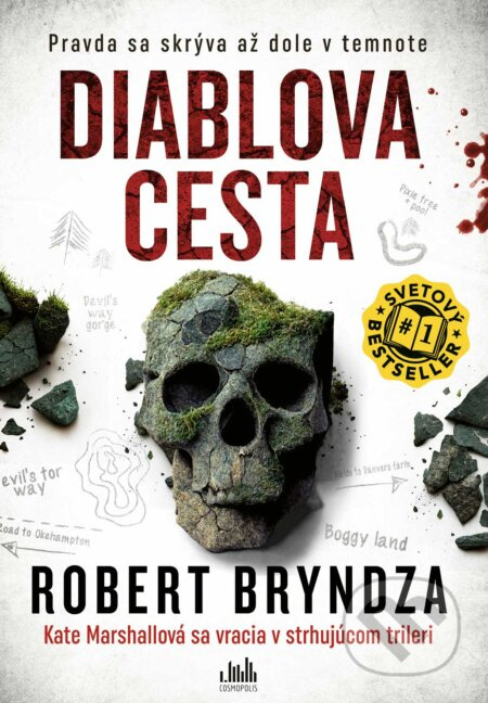 Diablova cesta (Pravda sa skrýva až dole v temnote) - kniha z kategorie Detektivky, thrillery a horory