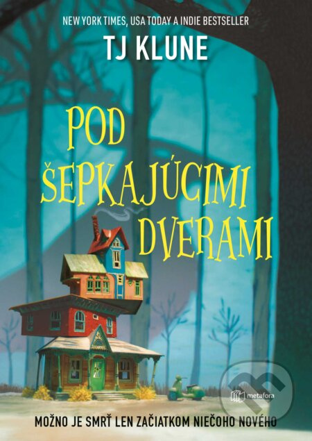 Pod šepkajúcimi dverami (Možno je smrť len začiatkom niečoho nového) - kniha z kategorie Sci-fi a fantasy