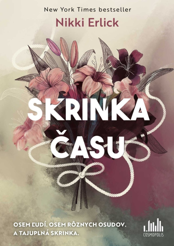 Skrinka času (Osem ľudí. Osem rôznych osudov. A tajuplná skrinka.) - kniha z kategorie Sci-fi a fantasy
