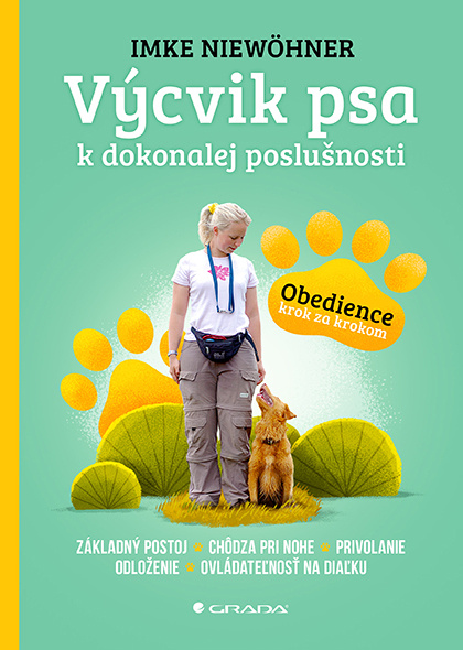 Výcvik psa k dokonalej poslušnosti (Obedience krok za krokom) - kniha z kategorie Chov zvířat