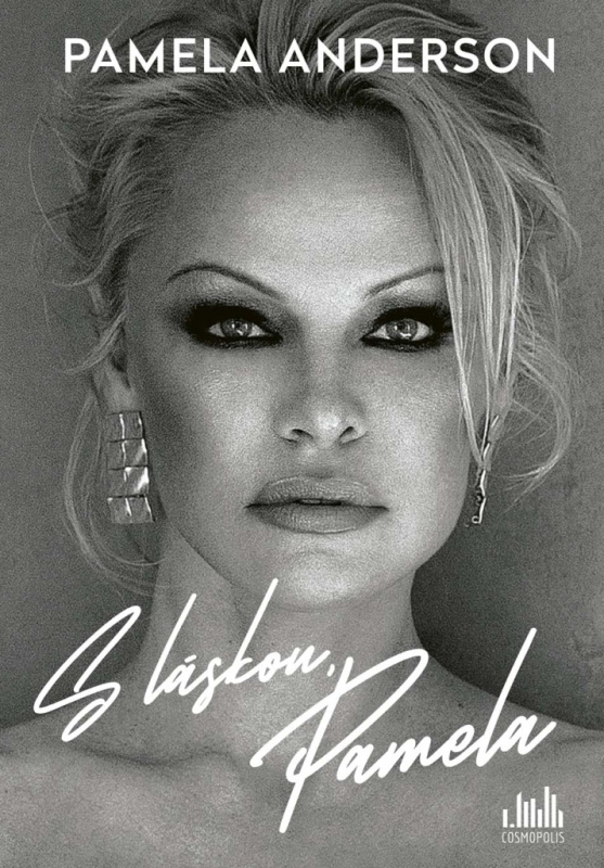 S láskou, Pamela (Pamela Anderson rozbíja šablónu memoárov celebrít a berie si svoj príbeh späť) - kniha z kategorie Životopisy