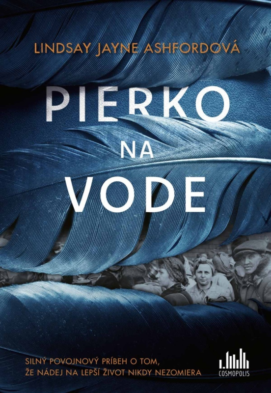 Pierko na vode (Silný povojnový príbeh o tom, že nádej na lepší život nikdy nezomiera) - kniha z kategorie Společenská beletrie