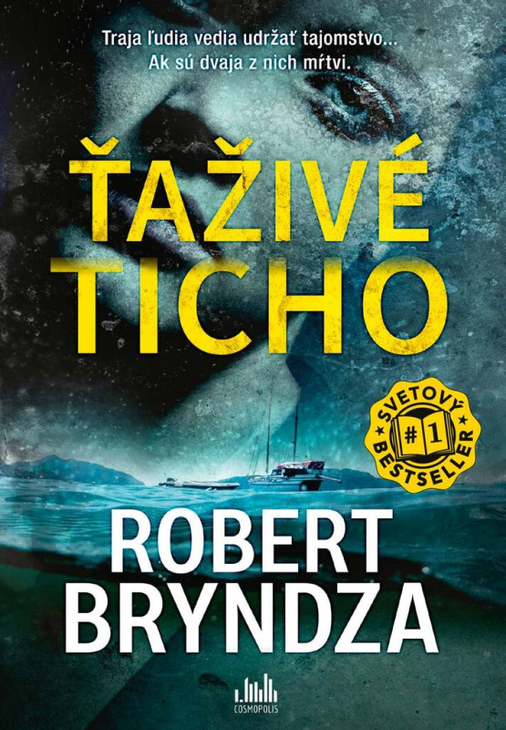 Ťaživé ticho (Nechajte sa pohltiť temnou atmosférou ťaživého strachu...) - kniha z kategorie Detektivky, thrillery a horory