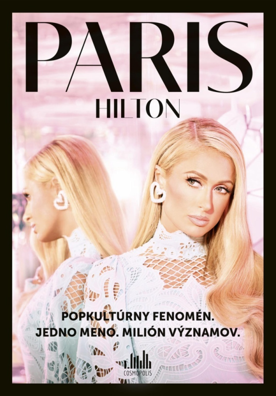 Paris Hilton (Popkultúrny fenomén. Jedno meno. Milión významov.) - kniha z kategorie Humanitní a společenské vědy