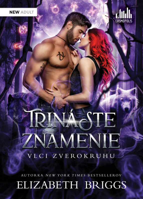 Trináste znamenie (Erotikou nabitá vlčia romantika) - kniha z kategorie Sci-fi a fantasy