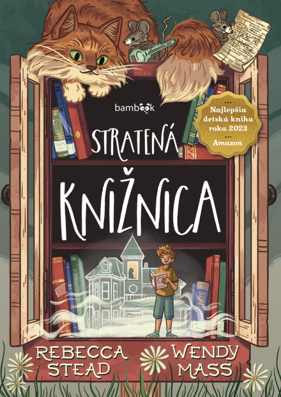 Stratená knižnica (Aj jediná knižka môže v správnych rukách znamenať dobrodružstvo) - kniha z kategorie Pro děti