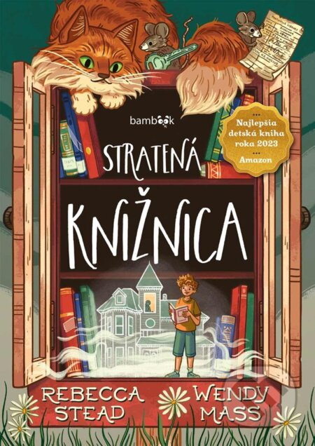 Stratená knižnica (Aj jediná knižka môže v správnych rukách znamenať dobrodružstvo) - kniha z kategorie Pro děti