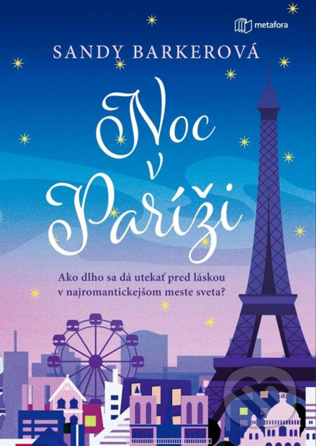 Noc v Paríži - Sandy Barker - kniha z kategorie Romantická