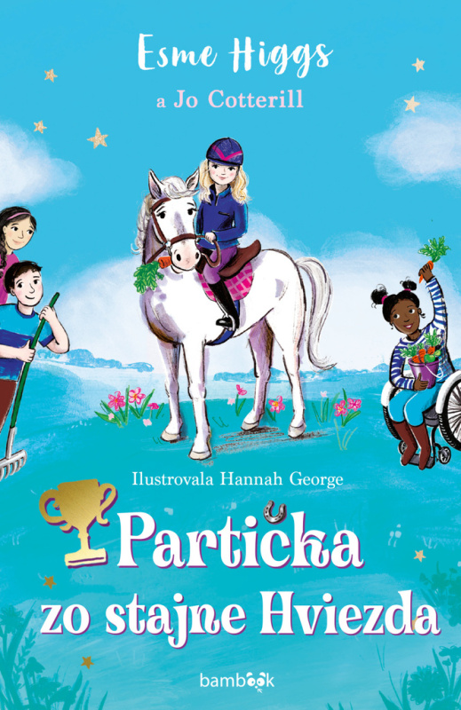 Partička zo stajne Hviezda - Esme Higgs, Jo Cotterill - kniha z kategorie Detektivky