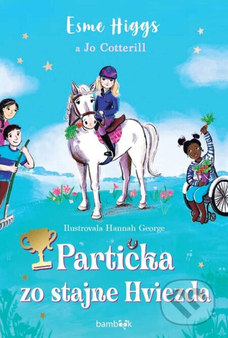 Partička zo stajne Hviezda - Esme Higgs, Jo Cotterill - kniha z kategorie Detektivky