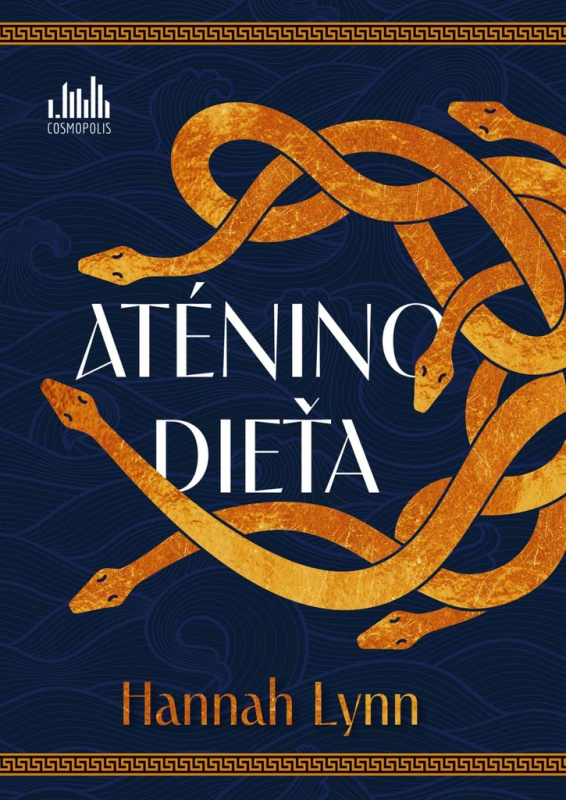 Aténino dieťa (Medúzin príbeh ožíva.) - Hannah Lynn - kniha z kategorie Mýty, pověsti a legendy