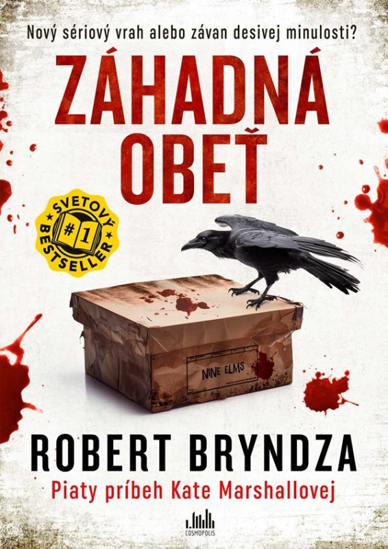Záhadná obeť (Nový sériový vrah, alebo závan desivej minulosti?) - kniha z kategorie Detektivky, thrillery a horory