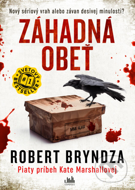 Záhadná obeť (Nový sériový vrah, alebo závan desivej minulosti?) - kniha z kategorie Detektivky, thrillery a horory