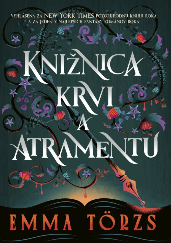 Knižnica krvi a atramentu (V tomto svete sa knihy píšu krvou) - kniha z kategorie Fantasy
