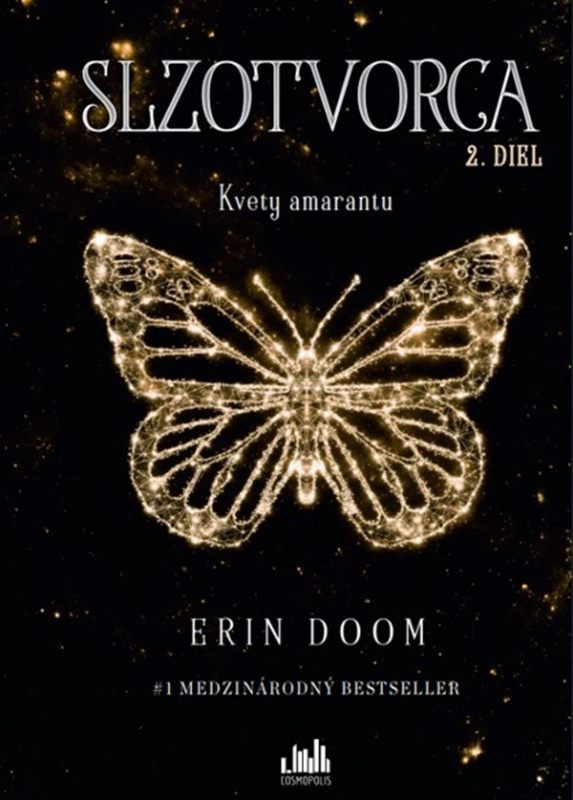 Slzotvorca -  Kvety amarantu (Sú veci, ktoré sa oplatí chrániť. Niekedy aj pred sebou samým.) - kniha z kategorie Fantasy