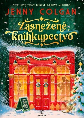 Zasnežené kníhkupectvo (Starobylé kníhkupectvo v Edinburghu ukrýva ďalšie nádherné tajomstvo)