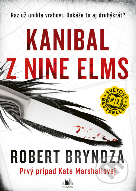 Kanibal z Nine Elms (Raz už unikla vrahovi. Dokáže to aj druhýkrát?) - kniha z kategorie Detektivky, thrillery a horory