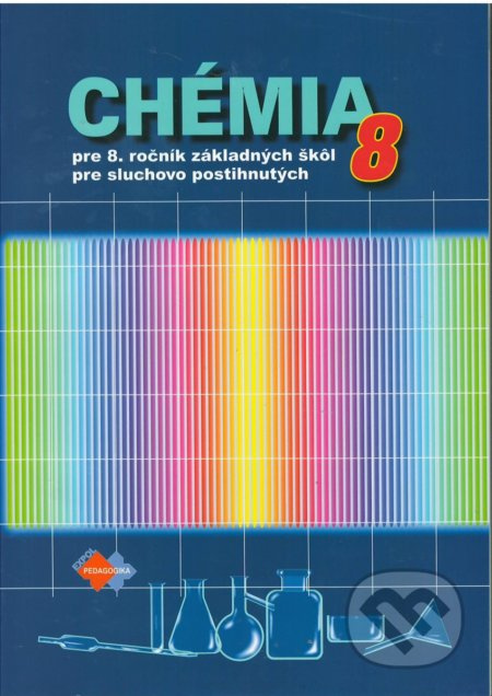 Chémia pre 8. ročník základných škôl pre žiakov so sluchovým postihnutím - kniha z kategorie Chemie