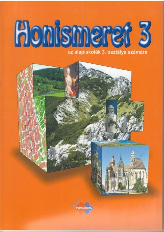 Honismeret az alapiskolák 3. osztálya számára -  Mária Kožuchová