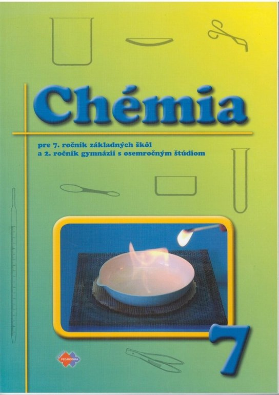Chémia pre 7. ročník základných škôl a 2. ročník gymnázií s osemročným štúdiom -  Veronika Zvončeková