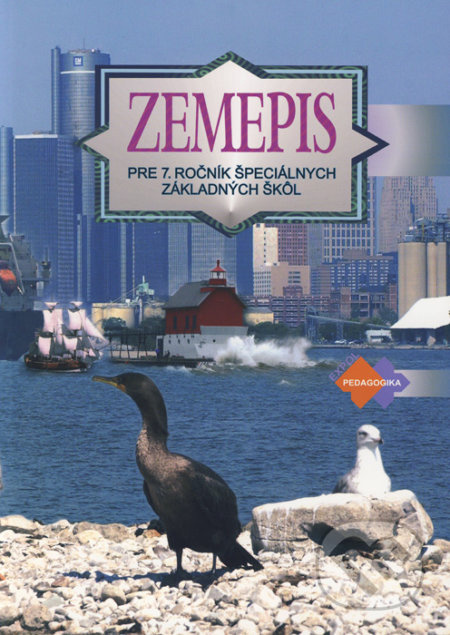 Zemepis pre 7. ročník špeciálnych základných škôl (Učebnica) - kniha z kategorie 2. stupeň