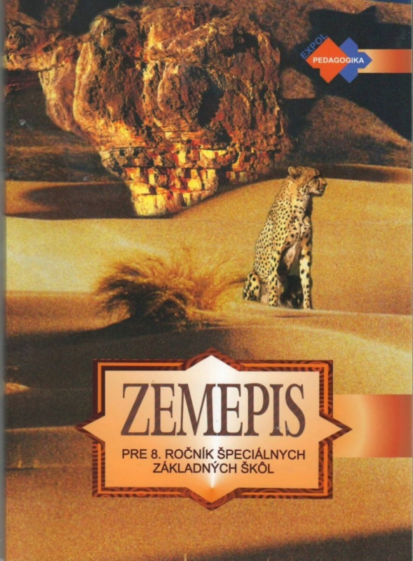 Zemepis pre 8. ročník špeciálnych základných škôl (Učebnica) - kniha z kategorie 2. stupeň