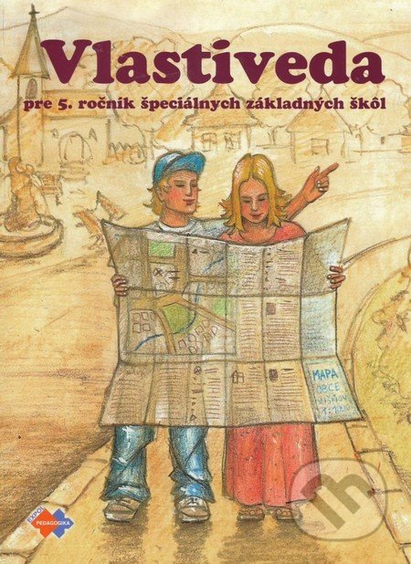 Vlastiveda pre 5. ročník špeciálnych základných škôl - kniha z kategorie Mapy a cestování