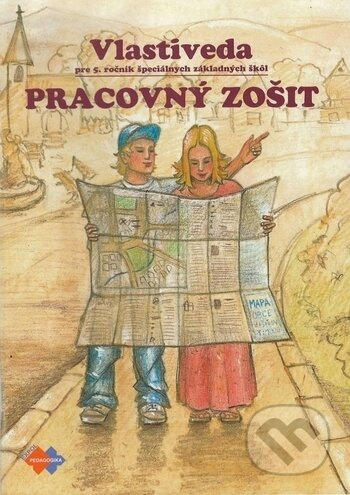 Vlastiveda pre 5. ročník špeciálnych základných škôl - pracovný zošit - kniha z kategorie Speciální pedagogika