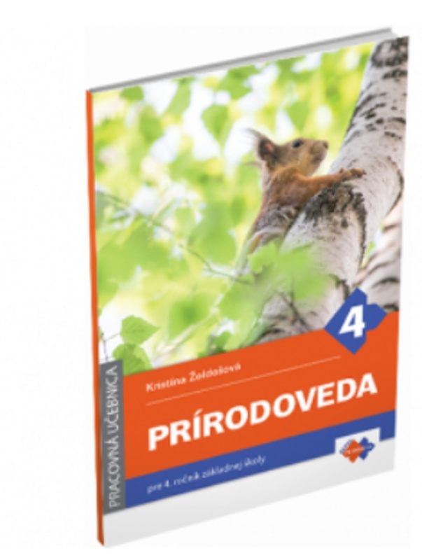 Prírodoveda pre 4. ročník ZŠ - Kristína Žoldošová - kniha z kategorie Biologie