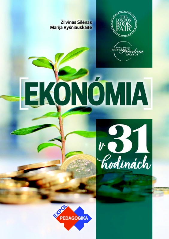 Ekonómia v 31 hodinách - Žilvinas Šilenas, Marija Vyšniauskaite - kniha z kategorie Gymnázia
